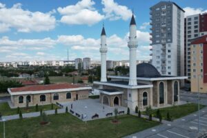 Kayseri Melikgazi’ye cami ve Kur’an kursu