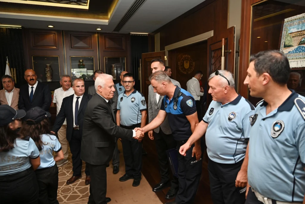 Bursa’da Zabıta Teşkilatı’nın 198. yılı kutlandı
