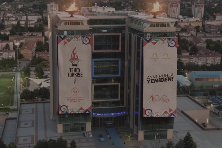 Gençlik ve Spor’dan ‘Olimpiyat’lara özel reklam