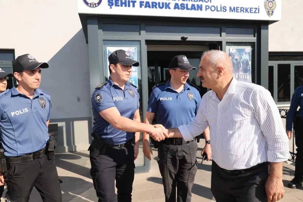 Gebze’de şehit Faruk Aslan Polis Merkezi’ne ziyaret