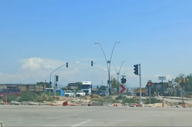 Bursa Çalı’da trafik sorunları bitmiyor