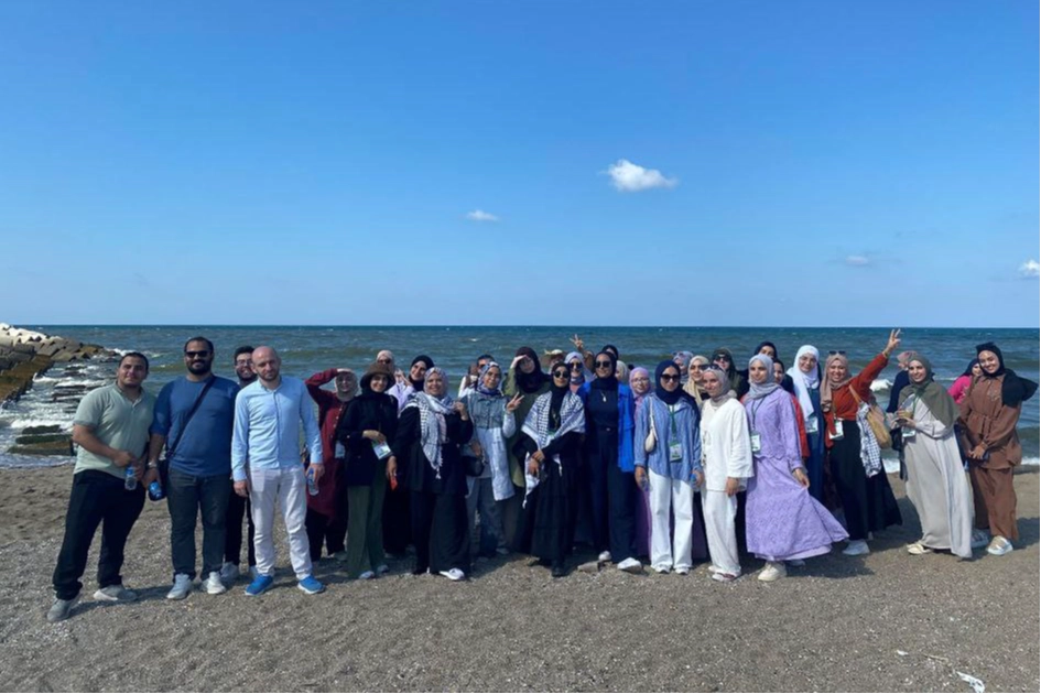 Uluslararası öğrenciler Sakarya’nın doğasına hayran kaldı