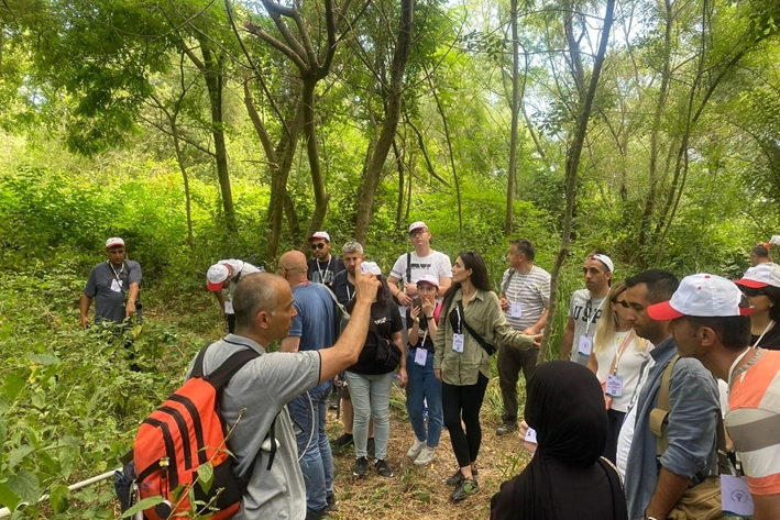 Trakya Üniversitesi’nde ‘Doğa Farkındalığına Yolculuk’ tamamlandı