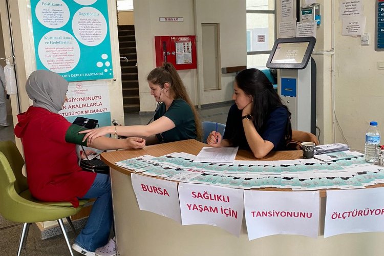 Bursa’da hipertansiyona dikkat çekildi