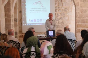 Geleceğin peyzaj mimarları Mardin’de buluştu 
