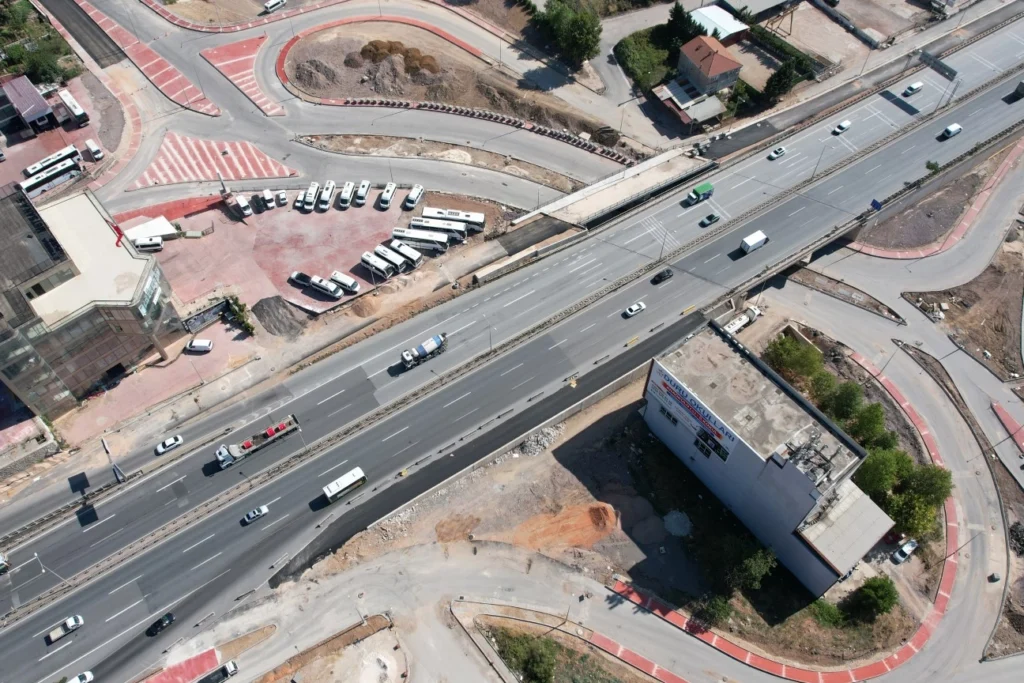 Kocaeli’den kent trafiğine bir nefes daha