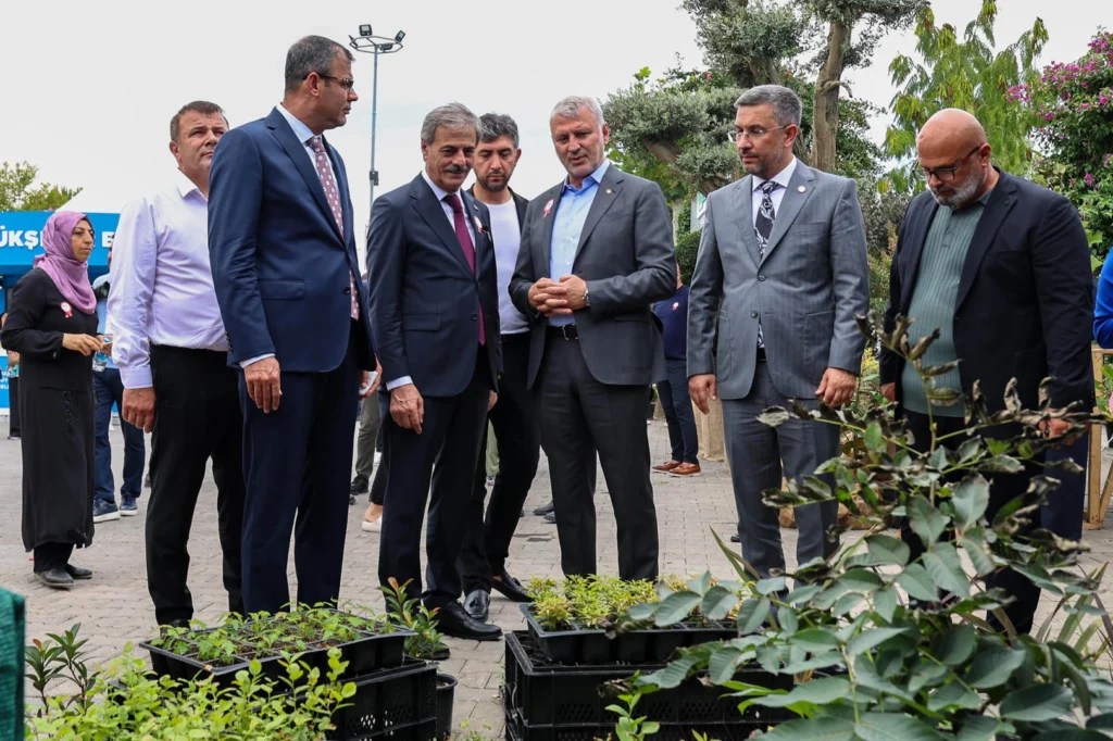 En büyük peyzaj fuarı Sakarya’da 7’nci kez kapı açtı