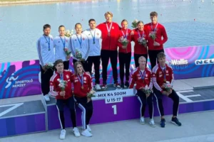 Sakaryalı kanocudan Macaristan’da ‘ay-yıldız’ imza