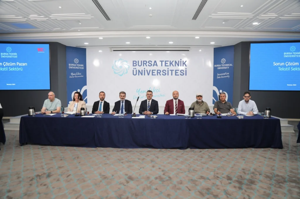 Tekstil sektörünün sorunlarına BTÜ’den çözüm