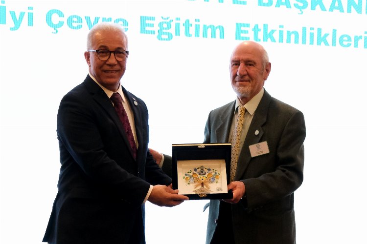 Muratpaşa’ya 9’uncu TÜRÇEV ödülü