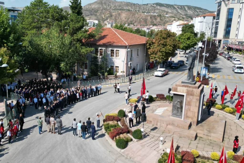 Atatürk’ün Çankırı’ya gelişinin 99. yıl dönümü kutlandı