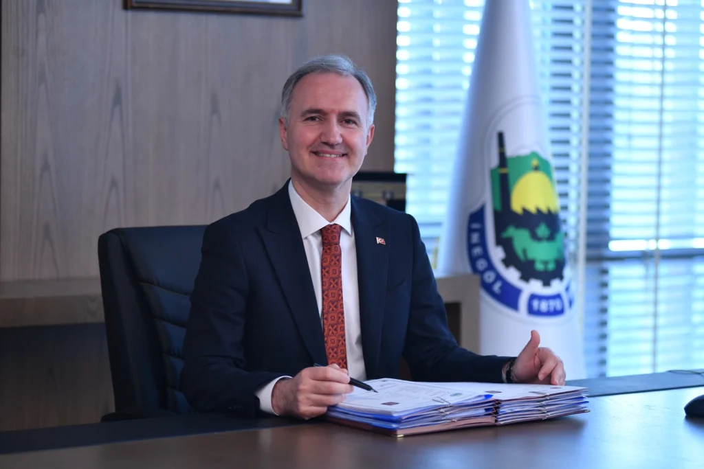 İnegöl’ün toprağında bu yöntemle verim artıyor