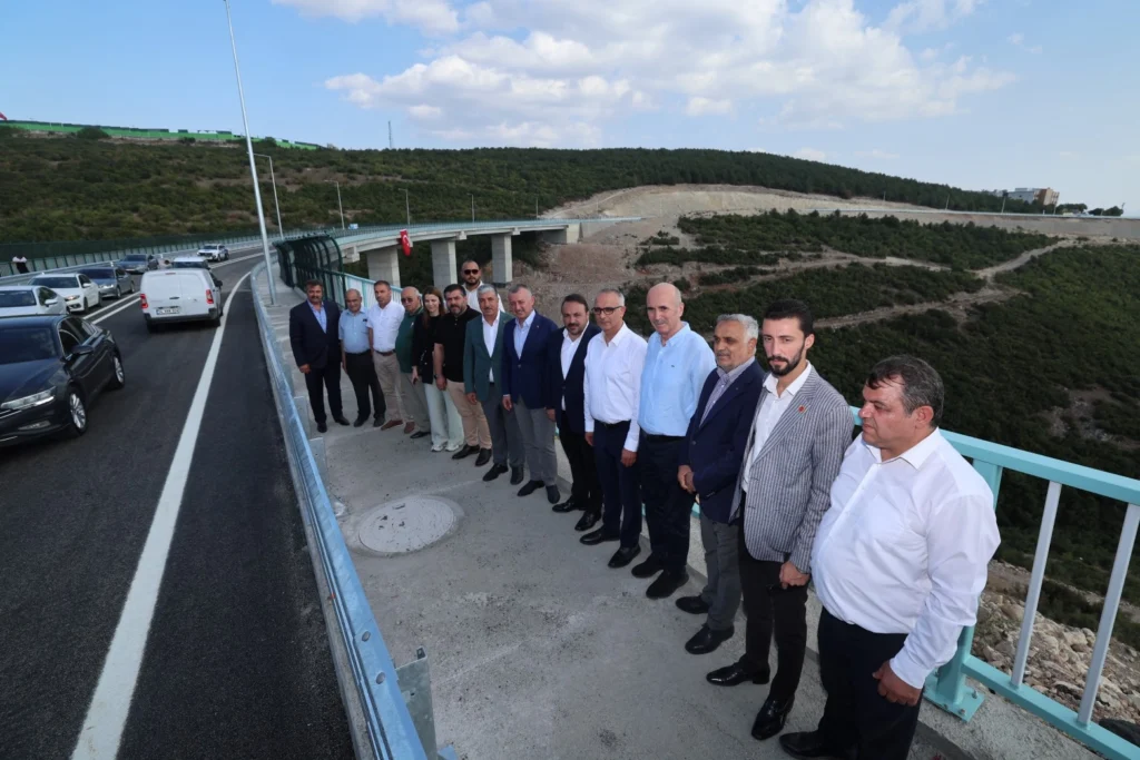 Büyükakın: Dilovası’na verdiğimiz sözü tuttuk