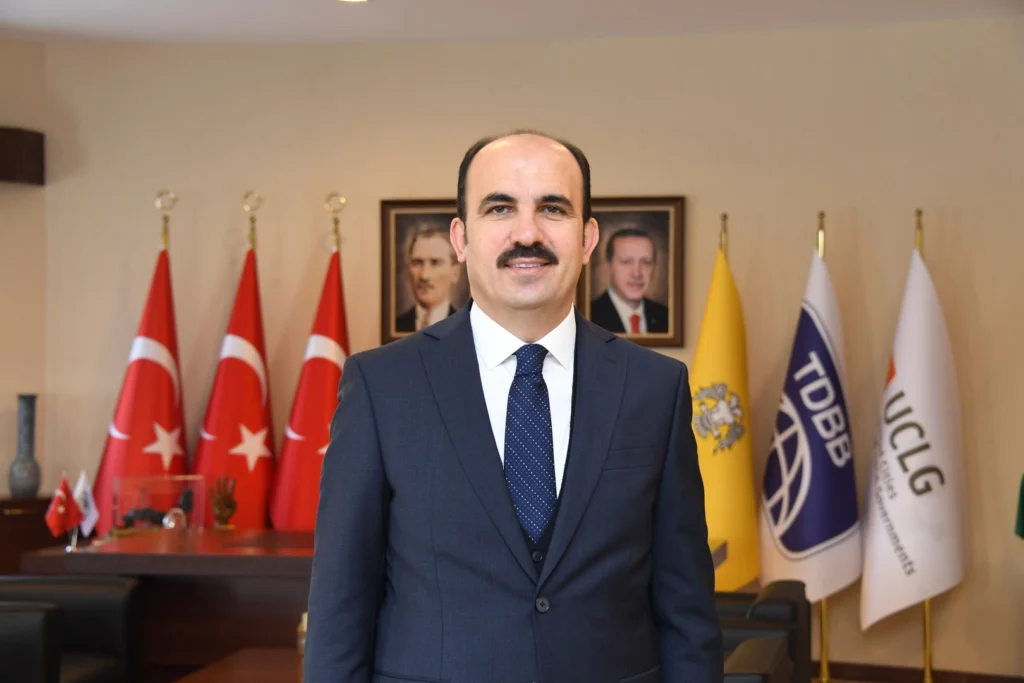 İlk 500’e giren Konyalı firmalara Başkan Altay’dan tebrik