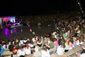 Giresun’da yaz etkinlikleri eğlendiriyor