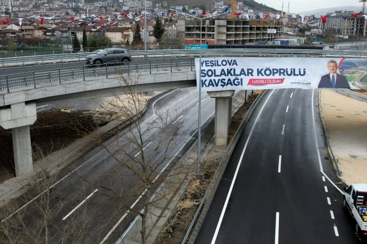 Büyükakın: “Devasa projeyi 1 yılda tamamladık”
