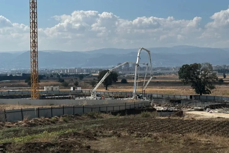 Sağlıkçılar Nefes Doğanköy Projesi’nde beton atma töreni gerçekleşti