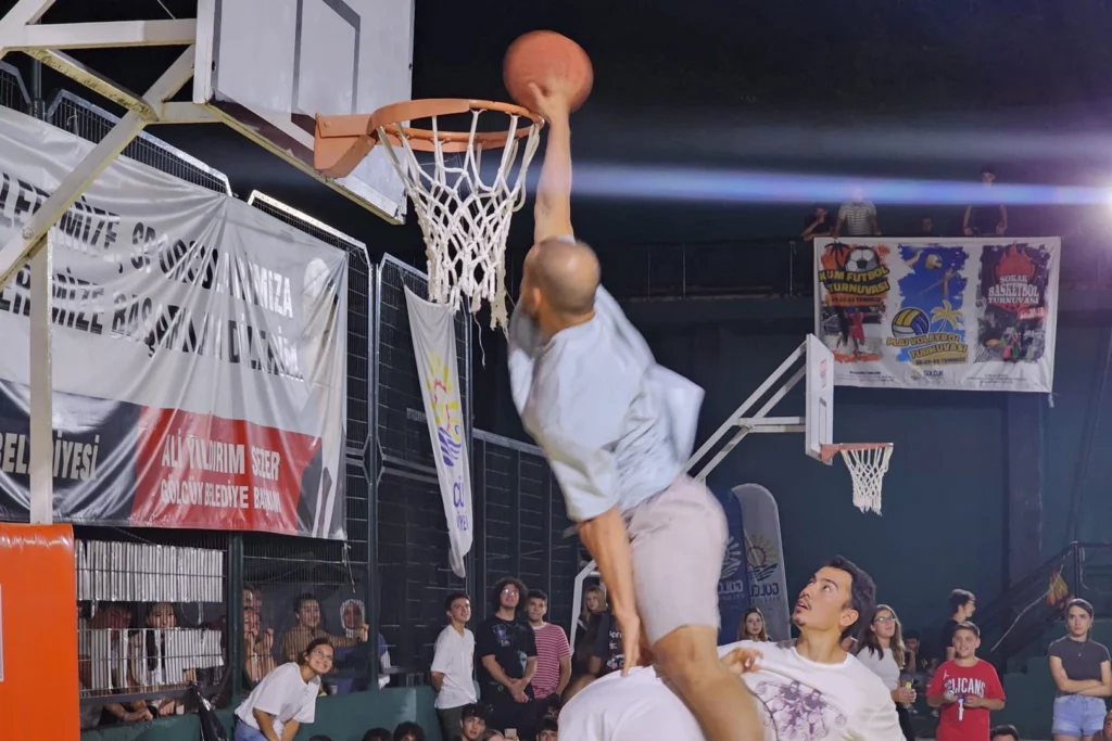 Değirmendere’yi sokak basketbolu heyecanı saracak