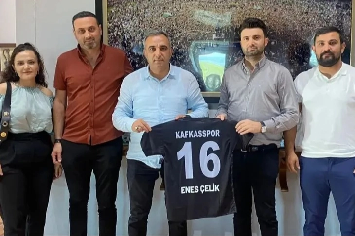 İnegöl Kafkasspor’dan Bursaspor’a ziyaret
