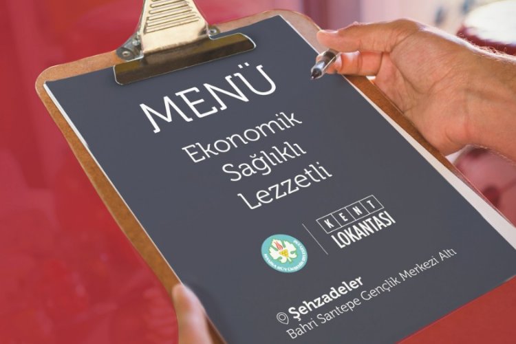 Manisa’ya ‘Kent Lokantası’ geliyor