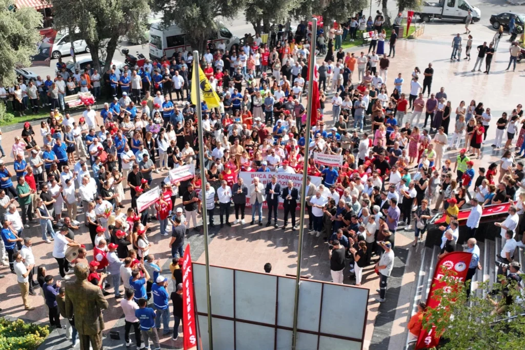 İzmir Buca’da sendikasız çalışan kalmadı