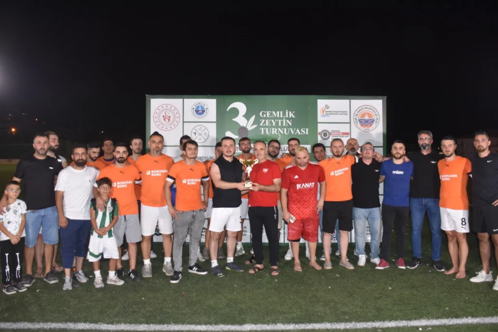 Bursa Gemlik Kurumlar Ligi’nde final heyecanı