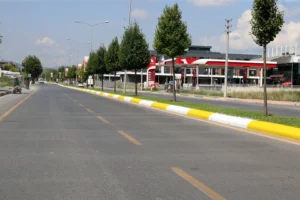 Sakarya’da şehrin merkezindeki iki noktaya renkli dokunuş