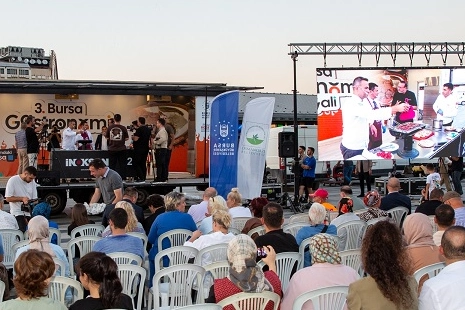 Bursa’nın lezzetleri ‘Gastronomi Tırı’ ile şehri dolaşacak
