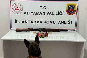 Adıyaman’da bağ evine baskın