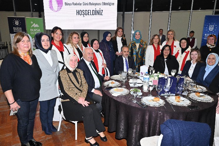 Kadınlar Bursa’da hayatın her alanında