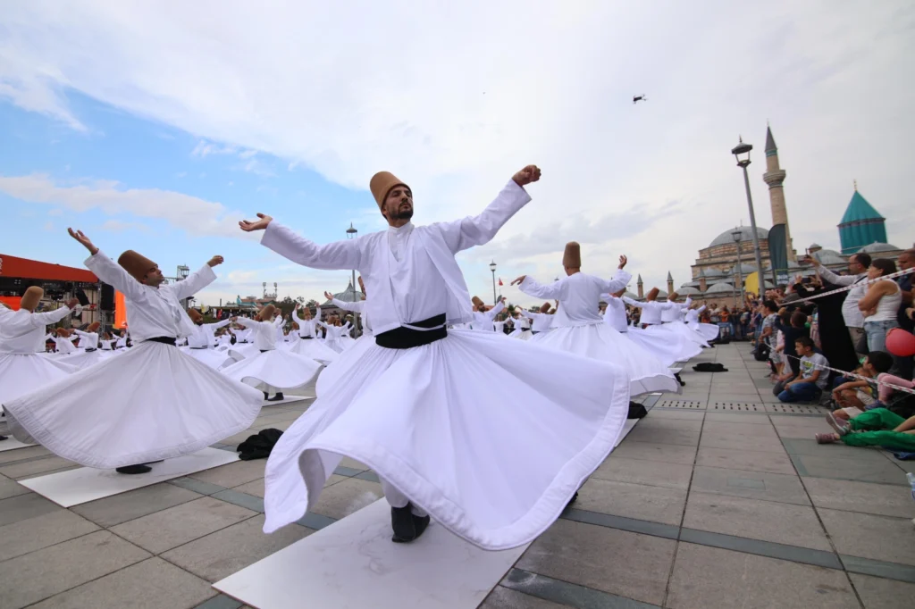 Dünyayı Konya’da buluşturan ‘Mistik’ festival