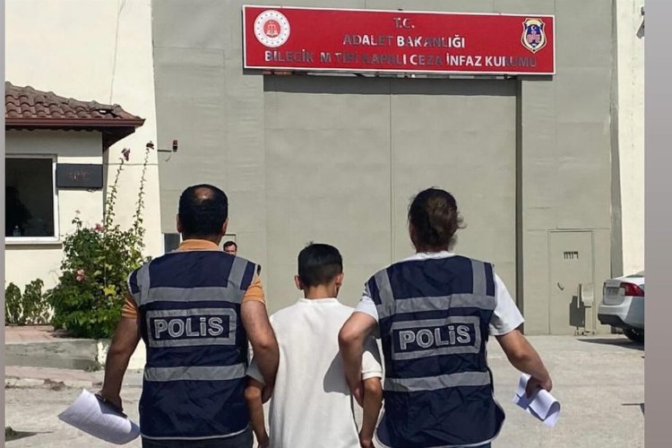 Bilecik’te televizyon hırsızı tutuklandı