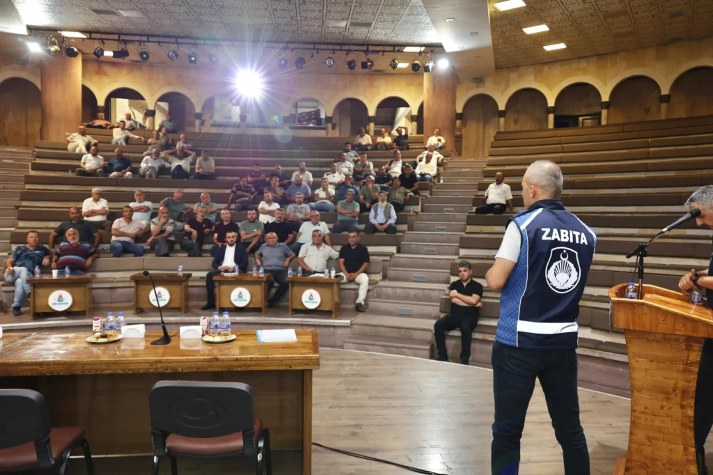 Nevşehir’de Özel halk otobüsü şoförlerine hizmet içi eğitim programı