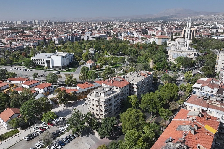 Konya’da ‘yeşil doku’ artırılacak