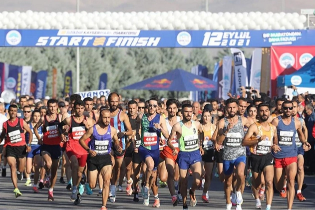 Kayseri Yarı Maratonu’nun teması ‘Koramaz Vadisi’