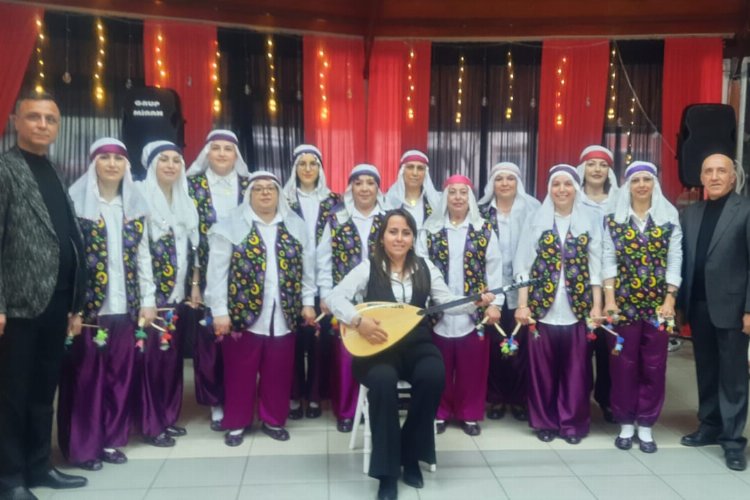 Bilecik’te kadınlardan türkü şöleni