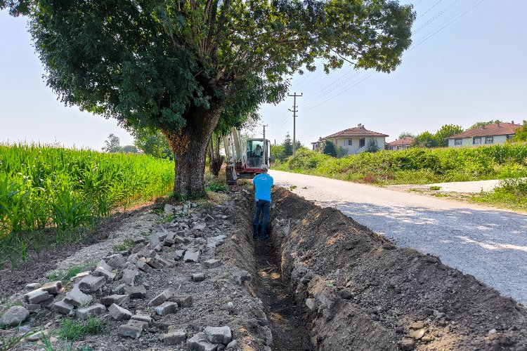 Sakarya’da 2 mahalle daha Büyükşehir’in altyapı hizmetiyle buluşuyor