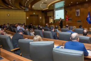 Bursa Büyükşehir personeline hizmet için ‘resmi yazışma’ eğitimi