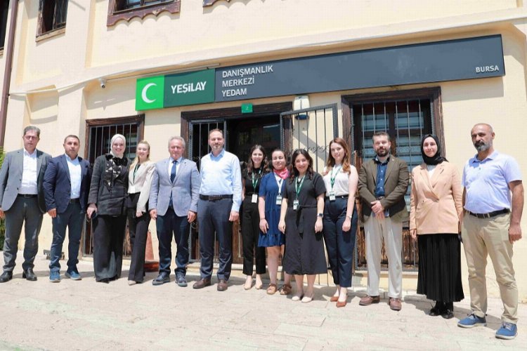 Yeşilay Genel Başkanı’ndan Bursa’ya ziyaret