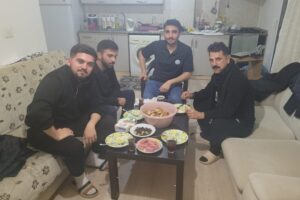Manisa’da öğrencilere sahur ziyareti