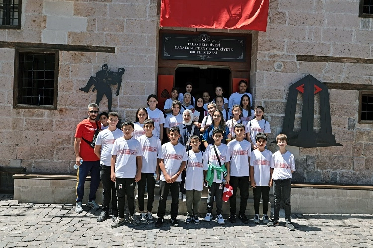 ERVA sporcularından Çanakkale Müzesi’ne ziyaret