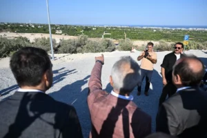 2,5 saatlik yol 18 dakikaya düşecek… Hedef 3 yılda tamamlamak