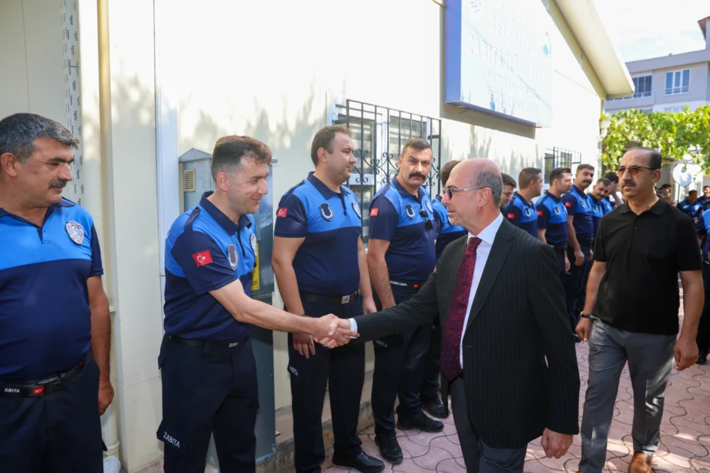 Başkan Pekyatırmacı’dan Zabıta Teşkilatı’nın 198. yılına kutlama