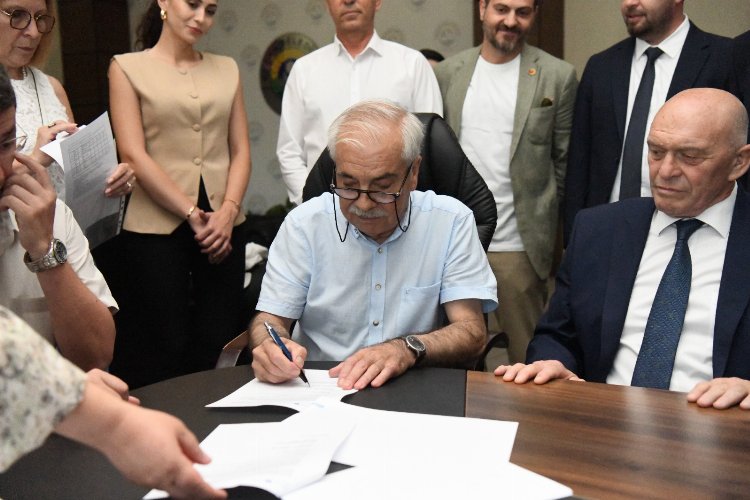 Edirne Keşan’da Dokuzdere Mesire Alanı için partnerlik sözleşmesi