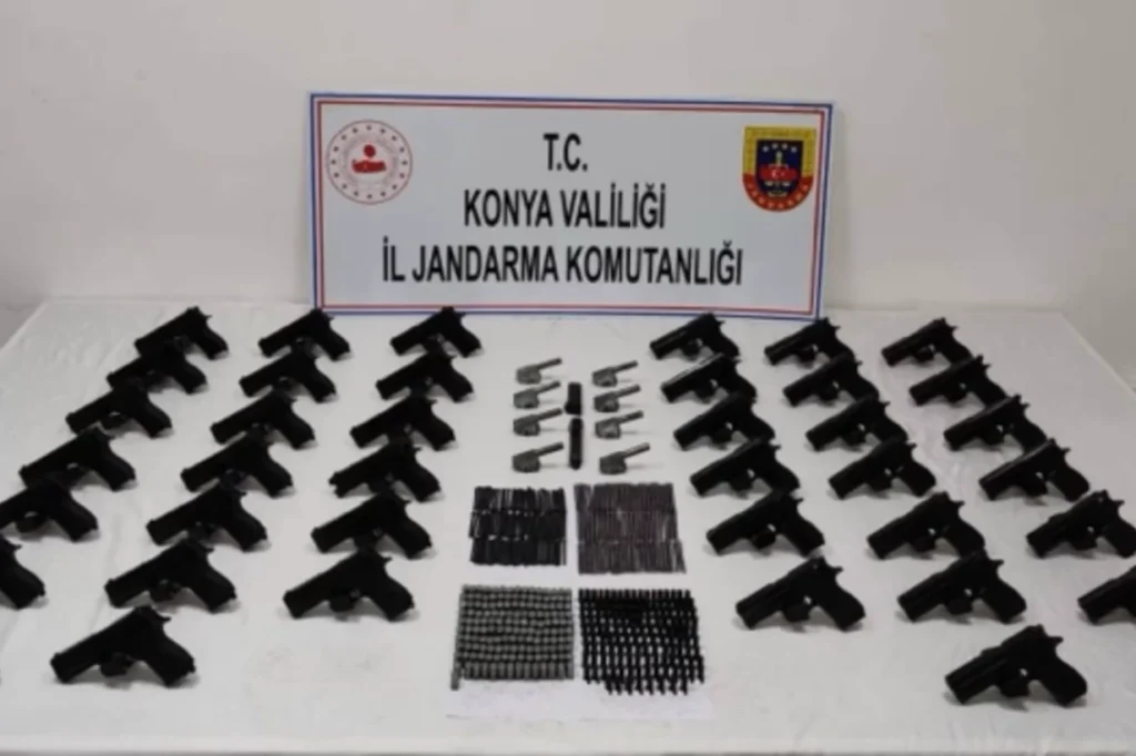 Silah kaçakçılarına 23’üncü ‘Mercek’
