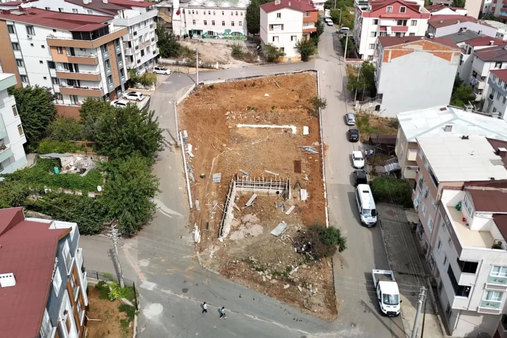 Kocaeli Gebze’ye konsept park geliyor