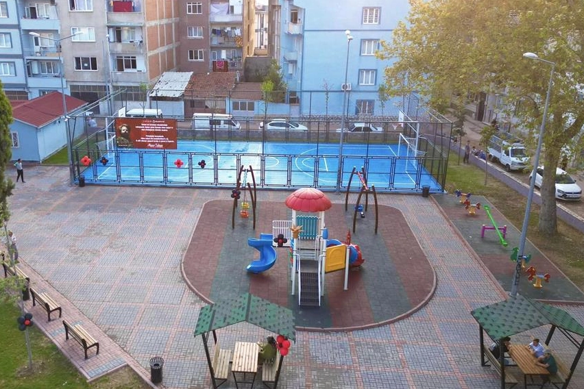 Bursa İnegöl’de ‘Adem Yaşari Parkı’na coşkulu açılış