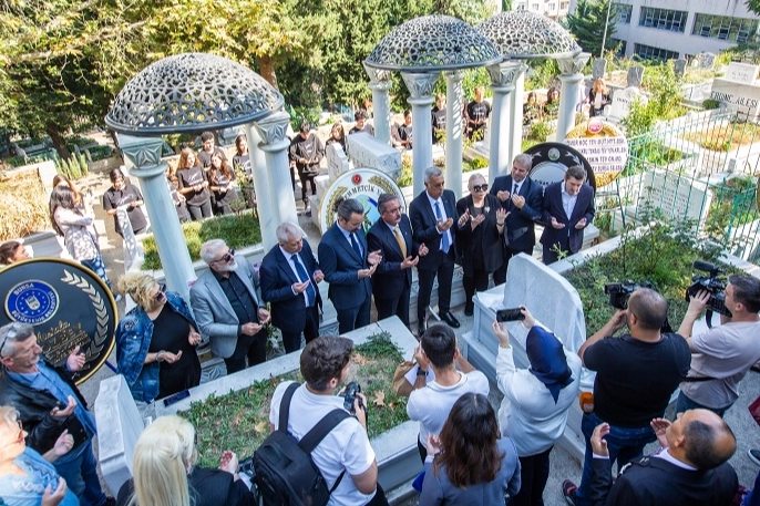 ‘Sanat Güneşi’ Bursa’da anıldı