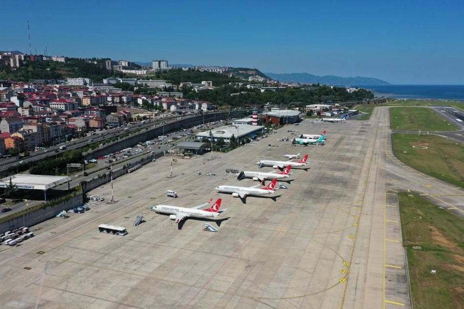 Trabzon-Kocaeli uçuşları başlıyor… İlk uçuş 9 Ağustos’ta