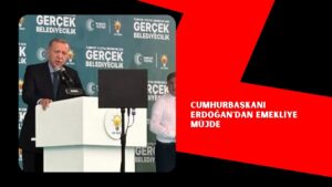 Cumhurbaşkanı Erdoğan’dan emekliye müjde